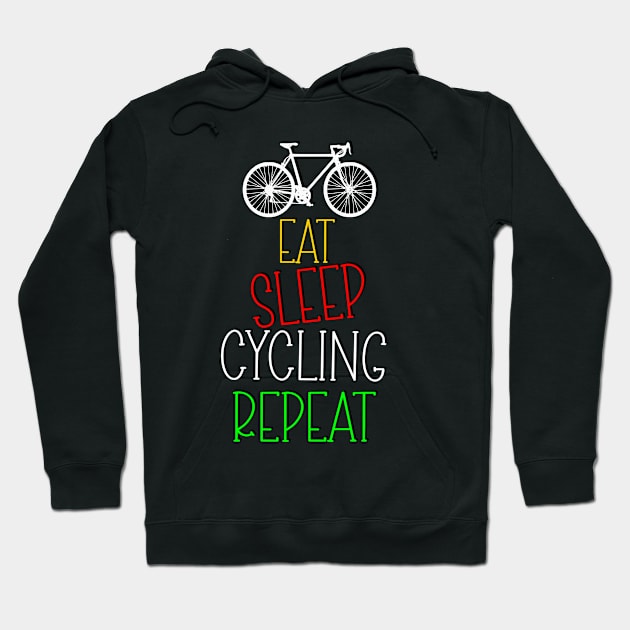 Divertida Frase de Ciclista Hoodie by vintagejoa